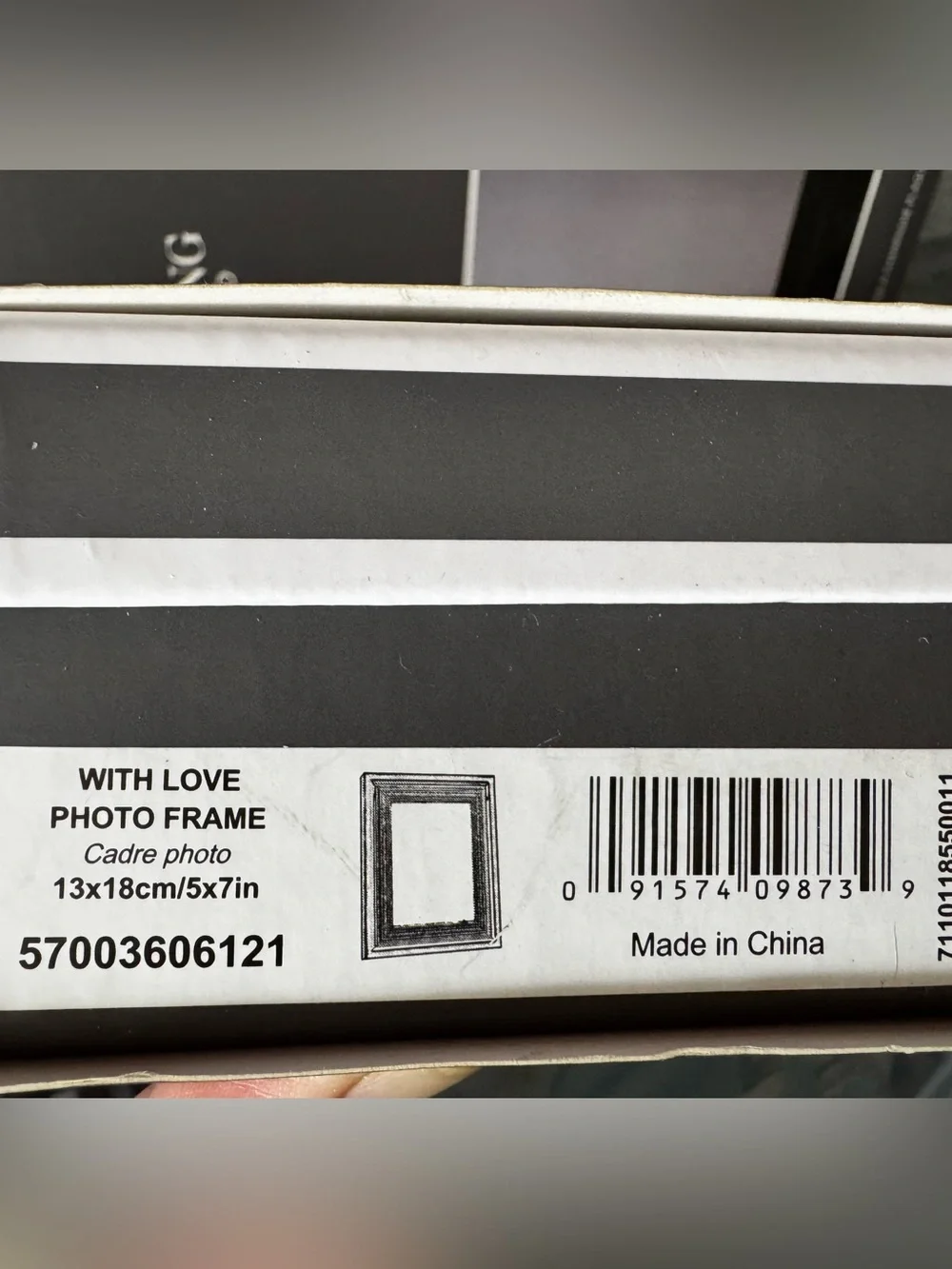 Vera Wang by Wedgwood Love Picture Frame